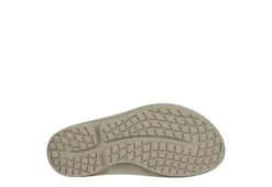 Oofos Womens Oomega Flip Flop Sandal - Khaki -Deals All Walk Styles Store US 01 203392 06