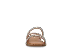 Madden Girl Womens Posh Slide Sandal - Tan -Deals All Walk Styles Store US 01 203400 02