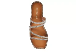 Madden Girl Womens Posh Slide Sandal - Tan -Deals All Walk Styles Store US 01 203400 04