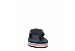 Xappeal Womens Jax Flip Flop Sandal - Navy -Deals All Walk Styles Store US 01 203401 02