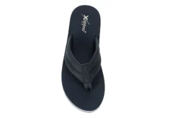 Xappeal Womens Jax Flip Flop Sandal - Navy -Deals All Walk Styles Store US 01 203401 05