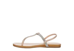 Xappeal Womens Kali Sandal - Clear -Deals All Walk Styles Store US 01 203404 03