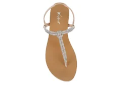 Xappeal Womens Kali Sandal - Clear -Deals All Walk Styles Store US 01 203404 05