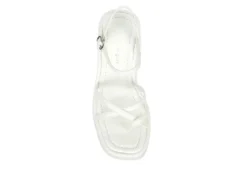 Madden Girl Womens Vaultt Wedge Sandal - White 12 Madden Girl Womens Vaultt Wedge Sandal - White -Deals All Walk Styles Store US 01 203410 05
