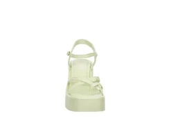 Madden Girl Womens Vaultt Wedge Sandal - Pale Green 9 Madden Girl Womens Vaultt Wedge Sandal - Pale Green -Deals All Walk Styles Store US 01 203412 02