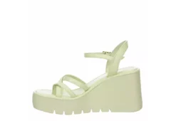 Madden Girl Womens Vaultt Wedge Sandal - Pale Green 10 Madden Girl Womens Vaultt Wedge Sandal - Pale Green -Deals All Walk Styles Store US 01 203412 03