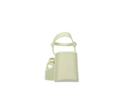 Madden Girl Womens Vaultt Wedge Sandal - Pale Green 11 Madden Girl Womens Vaultt Wedge Sandal - Pale Green -Deals All Walk Styles Store US 01 203412 04