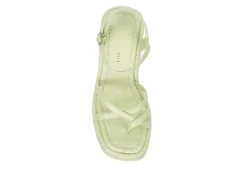 Madden Girl Womens Vaultt Wedge Sandal - Pale Green 12 Madden Girl Womens Vaultt Wedge Sandal - Pale Green -Deals All Walk Styles Store US 01 203412 05