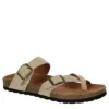 White Mountain Womens Gracie Footbed Sandal - Tan
