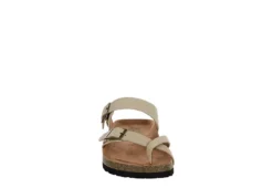 White Mountain Womens Gracie Footbed Sandal - Tan 9 White Mountain Womens Gracie Footbed Sandal - Tan -Deals All Walk Styles Store US 01 203417 02
