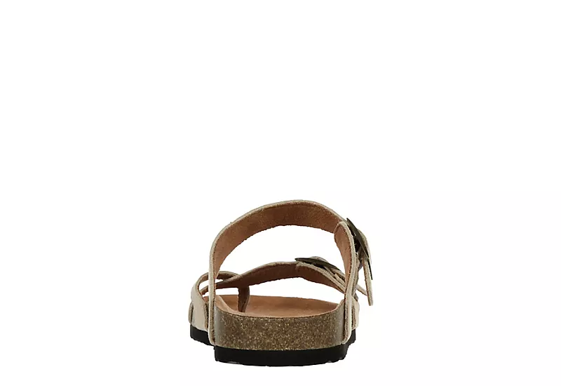 White Mountain Womens Gracie Footbed Sandal - Tan 5 White Mountain Womens Gracie Footbed Sandal - Tan - Image 5