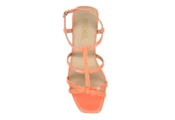 Michael By Michael Shannon Womens Natalia Wedge Sandal - Coral -Deals All Walk Styles Store US 01 203419 05