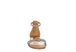 Michael By Michael Shannon Womens Gianna Sandal - Tan -Deals All Walk Styles Store US 01 203422 02