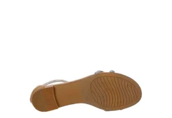 Michael By Michael Shannon Womens Gianna Sandal - Tan -Deals All Walk Styles Store US 01 203422 06