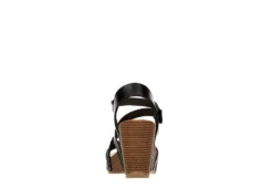 Xappeal Womens Maggy Wedge Sandal - Black 11 Xappeal Womens Maggy Wedge Sandal - Black -Deals All Walk Styles Store US 01 203423 04