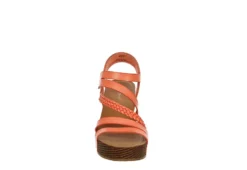 Xappeal Womens Maggy Wedge Sandal - Coral -Deals All Walk Styles Store US 01 203424 02