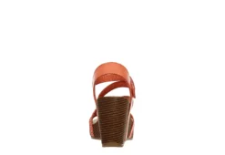 Xappeal Womens Maggy Wedge Sandal - Coral -Deals All Walk Styles Store US 01 203424 04