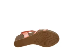 Xappeal Womens Maggy Wedge Sandal - Coral -Deals All Walk Styles Store US 01 203424 06