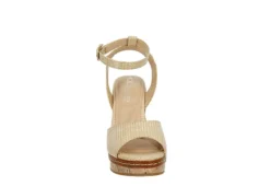 Dirty Laundry Womens Cll Meaning Wedge - Natural -Deals All Walk Styles Store US 01 203426 02