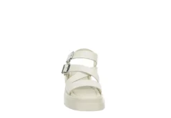 Dirty Laundry Womens Khan Sandal - Bone -Deals All Walk Styles Store US 01 203427 02