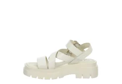 Dirty Laundry Womens Khan Sandal - Bone -Deals All Walk Styles Store US 01 203427 03