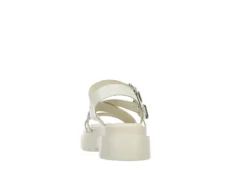 Dirty Laundry Womens Khan Sandal - Bone -Deals All Walk Styles Store US 01 203427 04
