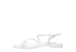Steve Madden Womens Craving Sandal - White -Deals All Walk Styles Store US 01 203437 03