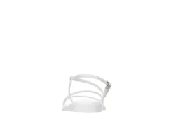 Steve Madden Womens Craving Sandal - White -Deals All Walk Styles Store US 01 203437 04