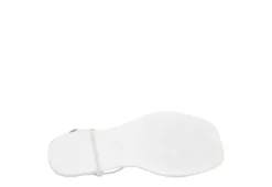 Steve Madden Womens Craving Sandal - White -Deals All Walk Styles Store US 01 203437 06