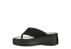 Limelight Womens Nina Flip Flop Sandal - Black -Deals All Walk Styles Store US 01 203440 03