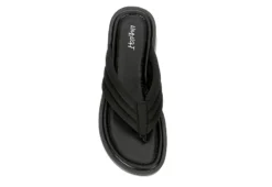 Limelight Womens Nina Flip Flop Sandal - Black -Deals All Walk Styles Store US 01 203440 05