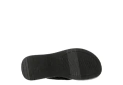 Limelight Womens Nina Flip Flop Sandal - Black -Deals All Walk Styles Store US 01 203440 06
