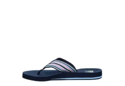 Reef Womens Spring Woven Flip Flop Sandal - Navy -Deals All Walk Styles Store US 01 203441 03