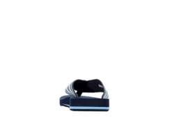 Reef Womens Spring Woven Flip Flop Sandal - Navy -Deals All Walk Styles Store US 01 203441 04