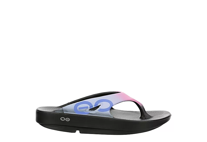 Oofos Womens Ooriginal Sport - Black 2 Oofos Womens Ooriginal Sport - Black - Image 2