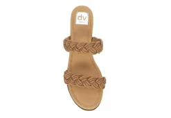 Dv By Dolce Vita Womens Bondi Wedge Sandal - Tan -Deals All Walk Styles Store US 01 203444 05