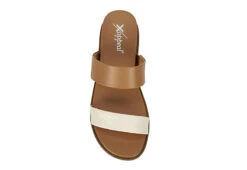 Xappeal Womens Edith Slide Sandal - Tan -Deals All Walk Styles Store US 01 203465 05