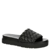 Limelight Womens Bianca Slide Sandal - Black