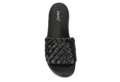 Limelight Womens Bianca Slide Sandal - Black -Deals All Walk Styles Store US 01 203466 05