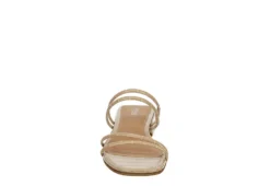 Michael By Michael Shannon Womens Liv Sandal - Tan -Deals All Walk Styles Store US 01 203494 02