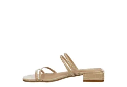 Michael By Michael Shannon Womens Liv Sandal - Tan -Deals All Walk Styles Store US 01 203494 03