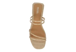 Michael By Michael Shannon Womens Liv Sandal - Tan -Deals All Walk Styles Store US 01 203494 05