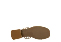 Michael By Michael Shannon Womens Liv Sandal - Tan -Deals All Walk Styles Store US 01 203494 06