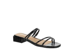 Michael By Michael Shannon Womens Liv Sandal - Black