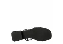 Michael By Michael Shannon Womens Liv Sandal - Black -Deals All Walk Styles Store US 01 203495 06