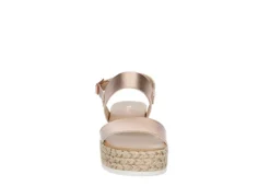 Xappeal Womens Amelia Wedge Sandal - Rose Gold 9 Xappeal Womens Amelia Wedge Sandal - Rose Gold -Deals All Walk Styles Store US 01 203496 02