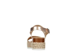Xappeal Womens Amelia Wedge Sandal - Rose Gold 11 Xappeal Womens Amelia Wedge Sandal - Rose Gold -Deals All Walk Styles Store US 01 203496 04