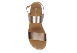 Xappeal Womens Amelia Wedge Sandal - Rose Gold 12 Xappeal Womens Amelia Wedge Sandal - Rose Gold -Deals All Walk Styles Store US 01 203496 05