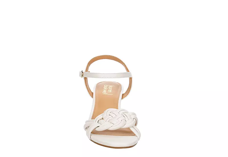 Lauren Blakwell Womens Etta Sandal - Ivory 3 Lauren Blakwell Womens Etta Sandal - Ivory - Image 3