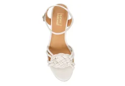 Lauren Blakwell Womens Etta Sandal - Ivory 12 Lauren Blakwell Womens Etta Sandal - Ivory -Deals All Walk Styles Store US 01 203500 05